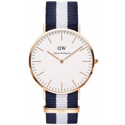 Comprare Orologio Daniel Wellington Unisex Classic Glasgow 36MM DW00100031