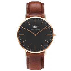 Comprare Orologio Daniel Wellington Uomo Classic Black St Mawes 40MM DW00100124
