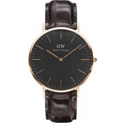 Comprare Orologio Daniel Wellington Uomo Classic Black York 40MM DW00100128