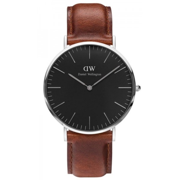 Buy Daniel Wellington Men's Watch Classic Black St Mawes 40MM DW00100130