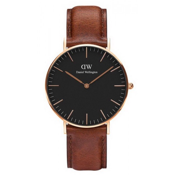 Daniel Wellington Unisexuhr Classic Black St Mawes 36MM DW00100136 Kaufen Sie Daniel Wellington Unisexuhr Classic Black St Mawes 36MM DW00100136