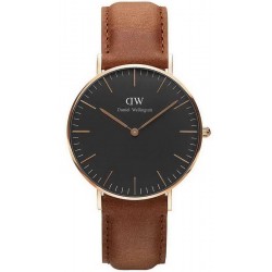 Comprare Orologio Daniel Wellington Unisex Classic Black Durham 36MM DW00100138