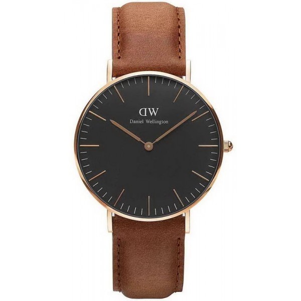 Orologio Daniel Wellington Unisex Classic Black Durham 36MM DW00100138 Comprare Orologio Daniel Wellington Unisex Classic Black Durham 36MM DW00100138