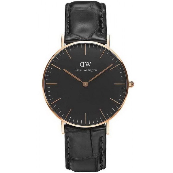 Orologio Daniel Wellington Unisex Classic Black Reading 36MM DW00100141 Comprare Orologio Daniel Wellington Unisex Classic Black Reading 36MM DW00100141