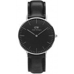 Comprare Orologio Daniel Wellington Unisex Classic Black Sheffield 36MM DW00100145