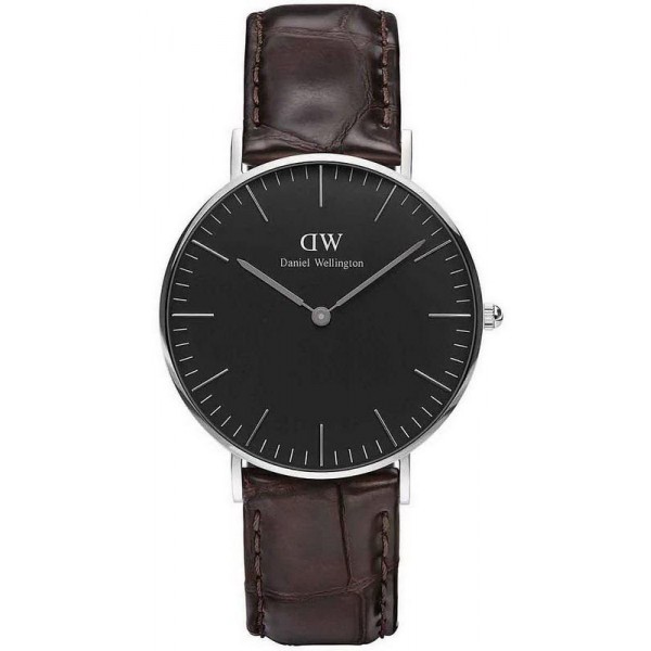 Orologio Daniel Wellington Unisex Classic Black York 36MM DW00100146 Comprare Orologio Daniel Wellington Unisex Classic Black York 36MM DW00100146