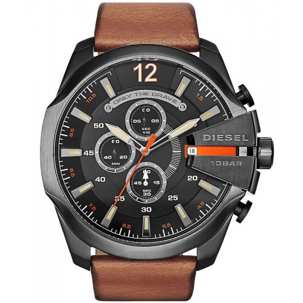 Acheter Montre pour Homme Diesel Mega Chief DZ4343 Chronographe