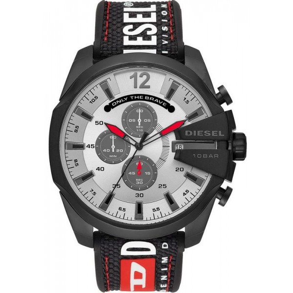 Buy Diesel Men's Watch Mega Chief Chronograph DZ4512