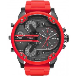 Buy Diesel Men's Watch Mr. Daddy 2.0 DZ7370 Chronograph 4 Time Zones