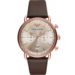 Buy Emporio Armani Men's Watch Aviator AR11106 Chronograph