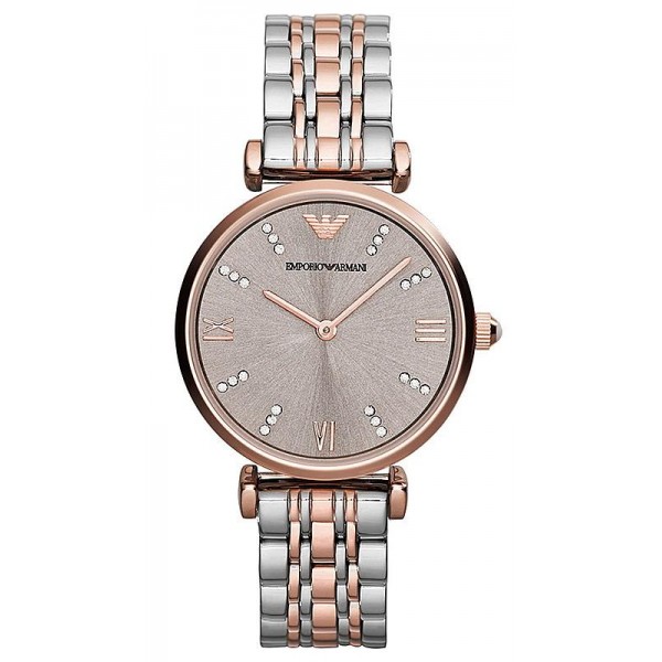 Kaufen Sie Emporio Armani Damenuhr Gianni T-Bar AR1840