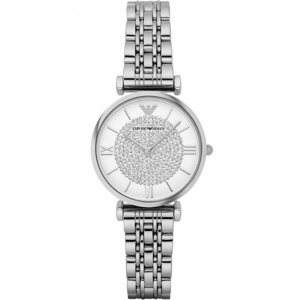 Kaufen Sie Emporio Armani Damenuhr Gianni T-Bar AR1925