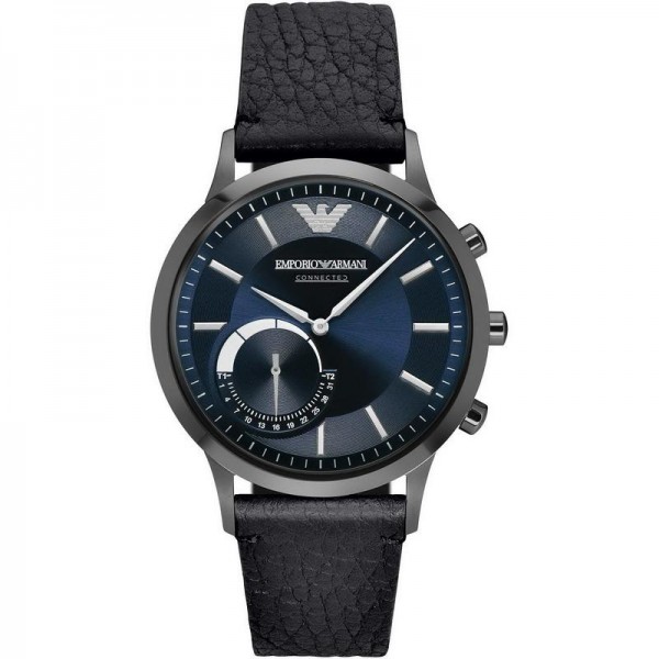 Buy Emporio Armani Connected Men's Watch Renato ART3004 Hybrid Smartwatch