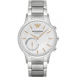 Orologio Emporio Armani Connected Uomo Renato ART3005 Hybrid Smartwatch