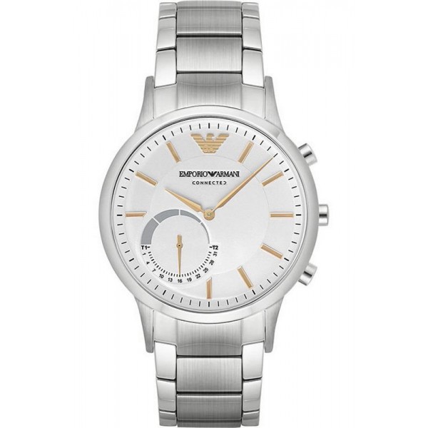 Montre Emporio Armani Connected Homme Renato ART3005 Hybrid Smartwatch Acheter Montre Emporio Armani Connected Homme Renato ART3005 Hybrid Smartwatch