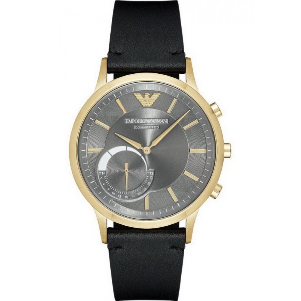 Montre Emporio Armani Connected Homme Renato ART3006 Hybrid Smartwatch Acheter Montre Emporio Armani Connected Homme Renato ART3006 Hybrid Smartwatch