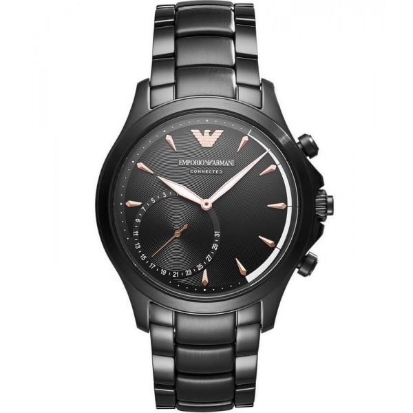 Emporio Armani Connected Men's Watch Alberto ART3012 Hybrid Smartwatch Buy Emporio Armani Connected Men's Watch Alberto ART3012 Hybrid Smartwatch