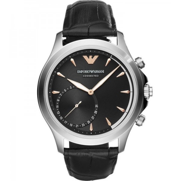 Orologio Emporio Armani Connected Uomo Alberto ART3013 Hybrid Smartwatch Comprare Orologio Emporio Armani Connected Uomo Alberto ART3013 Hybrid Smartwatch