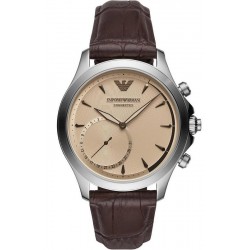 Orologio Emporio Armani Connected Uomo Alberto ART3014 Hybrid Smartwatch