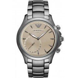 Orologio Emporio Armani Connected Uomo Alberto ART3017 Hybrid Smartwatch