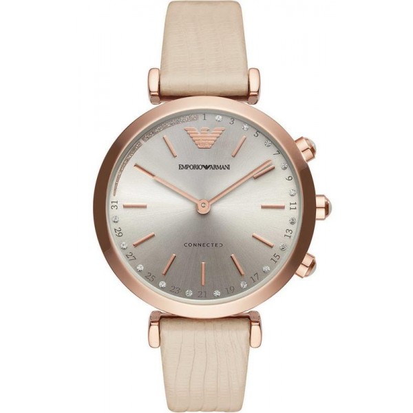 Buy Emporio Armani Connected Women's Watch Gianni T-Bar ART3020 Hybrid Smartwatch