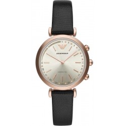 Emporio Armani Connected Women's Watch Gianni T-Bar ART3027 Hybrid Smartwatch