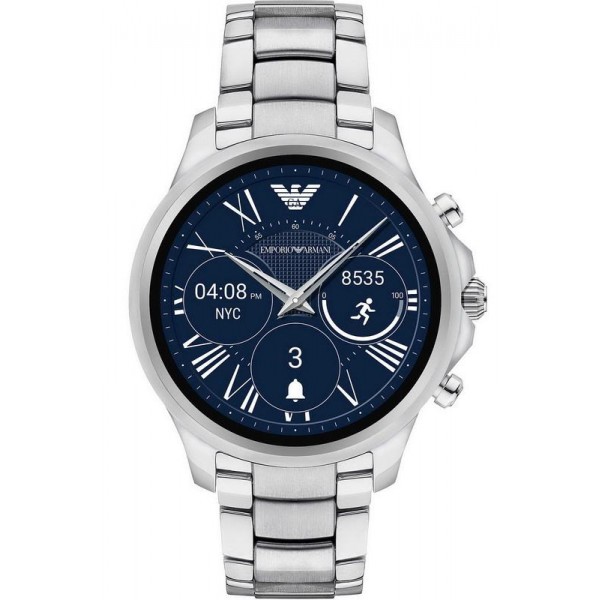 Buy Emporio Armani Connected Men's Watch Alberto Smartwatch ART5000