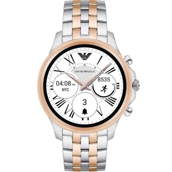 Orologio Emporio Armani Connected Uomo Alberto ART5001 Smartwatch Comprare Orologio Emporio Armani Connected Uomo Alberto ART5001 Smartwatch
