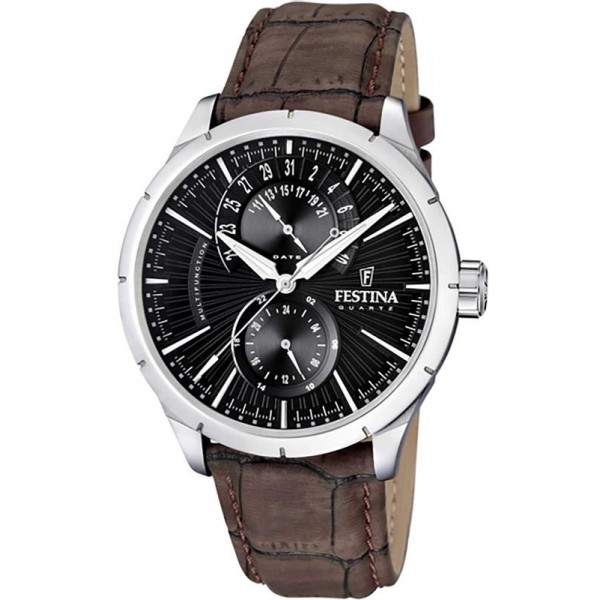 Orologio Festina Uomo Retro F16573/4 Quartz Comprare Orologio Festina Uomo Retro F16573/4 Quartz