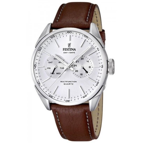 Orologio Festina Uomo Elegance F16629/1 Multifunzione Quartz Comprare Orologio Festina Uomo Elegance F16629/1 Multifunzione Quartz