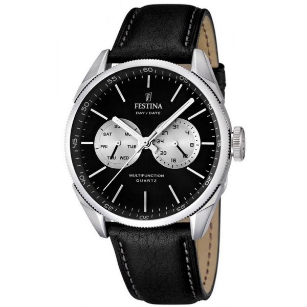 Orologio Festina Uomo Elegance F16629/7 Multifunzione Quartz Comprare Orologio Festina Uomo Elegance F16629/7 Multifunzione Quartz