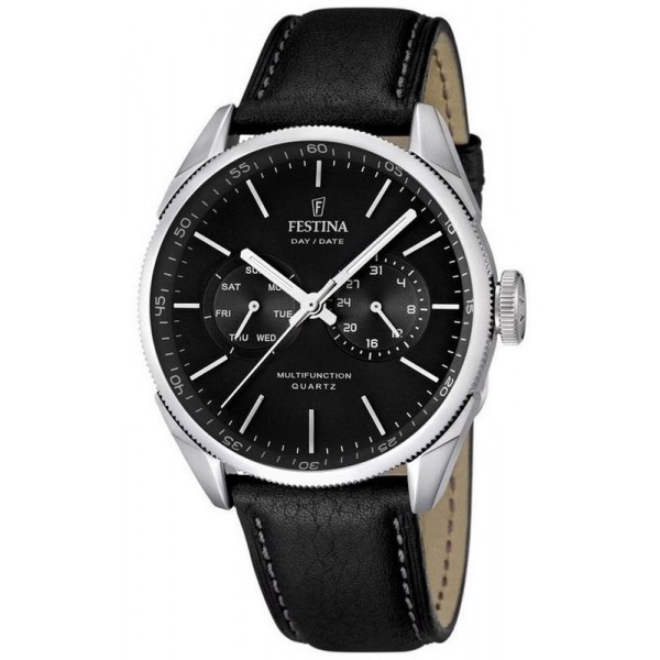 Orologio Festina Uomo Elegance F16629/8 Multifunzione Quartz Comprare Orologio Festina Uomo Elegance F16629/8 Multifunzione Quartz