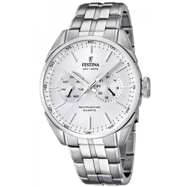 Comprare Orologio Festina Uomo Elegance F16630/1 Multifunzione Quartz