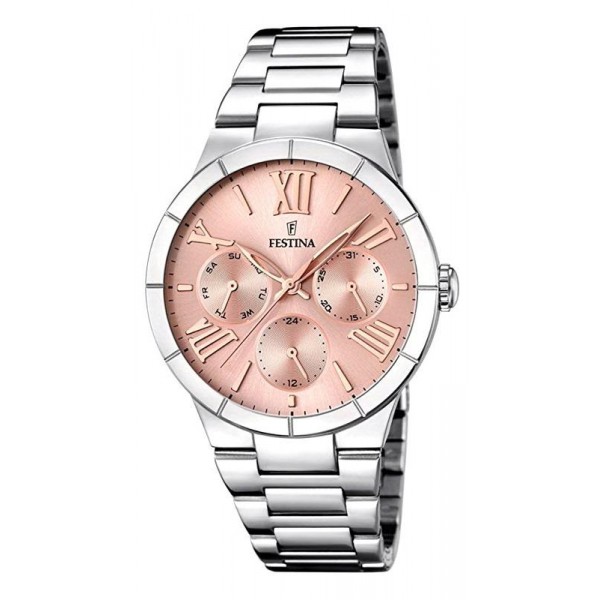 Buy Festina Women's Watch Mademoiselle F16716/3 Quartz Multifunction