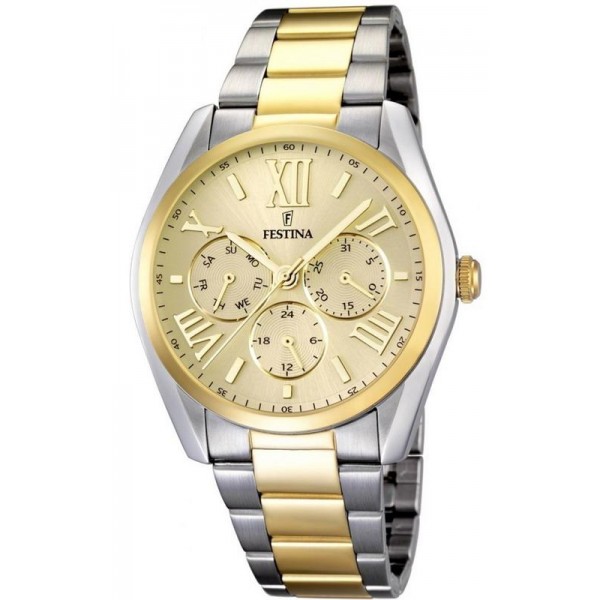 Orologio Festina Uomo Elegance F16751/2 Multifunzione Quartz Comprare Orologio Festina Uomo Elegance F16751/2 Multifunzione Quartz