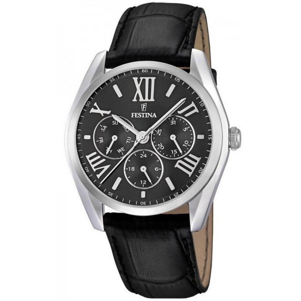 Orologio Festina Uomo Elegance F16752/2 Multifunzione Quartz Comprare Orologio Festina Uomo Elegance F16752/2 Multifunzione Quartz