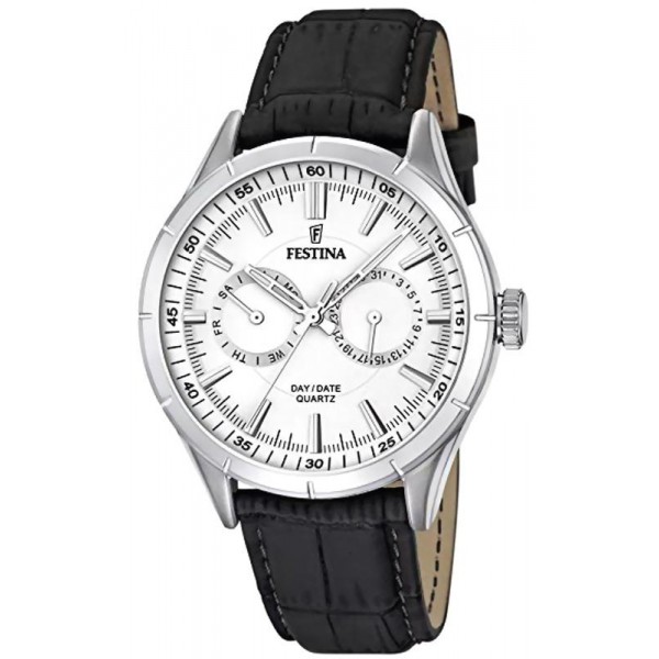 Reloj Festina Hombre Elegance F16781/1 Multifunción Quartz Comprar Reloj Festina Hombre Elegance F16781/1 Multifunción Quartz
