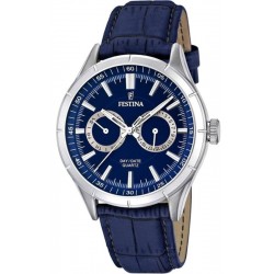 Reloj Festina Hombre Elegance F16781/3 Multifunción Quartz