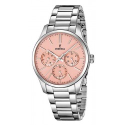 Buy Festina Ladies Watch Boyfriend Multifunction Quartz F16813/2