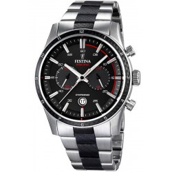 Festina Men's Watch Chronograph F16819/3 Quartz