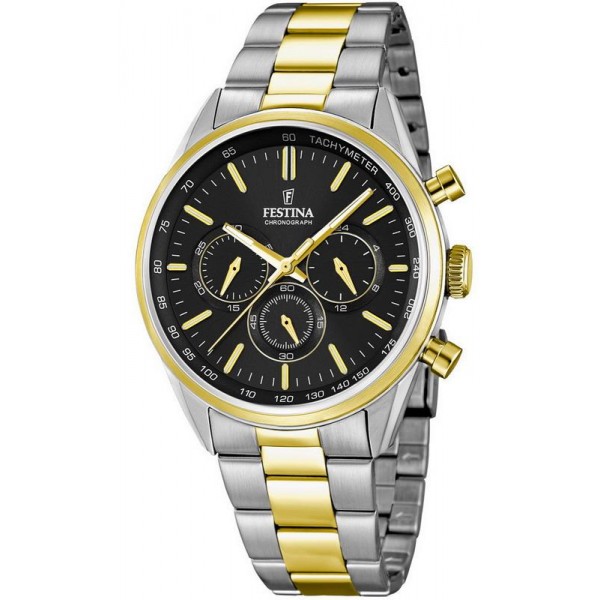 Buy Festina Men's Watch Chronograph F16821/4 Quartz