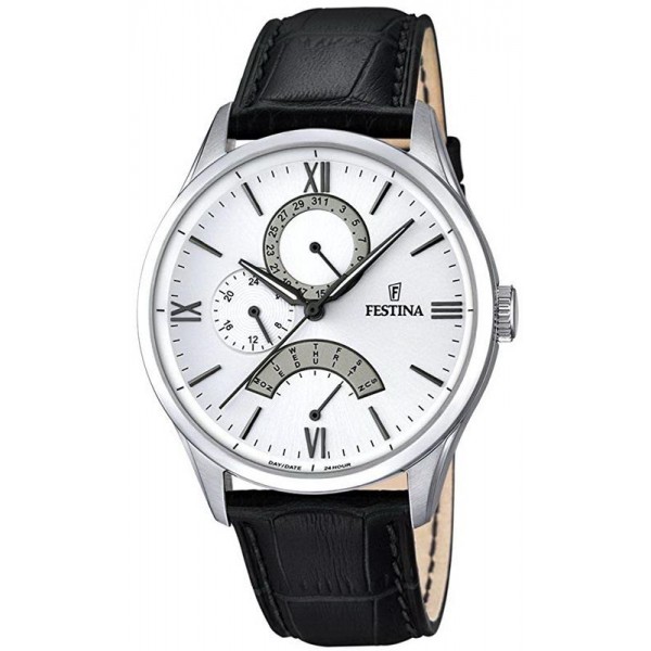 Orologio Festina Uomo Retro F16823/1 Multifunzione Quartz Comprare Orologio Festina Uomo Retro F16823/1 Multifunzione Quartz