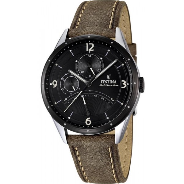 Festina Herrenuhr Retro Multifunktions Quarz F16848/1 Kaufen Sie Festina Herrenuhr Retro Multifunktions Quarz F16848/1