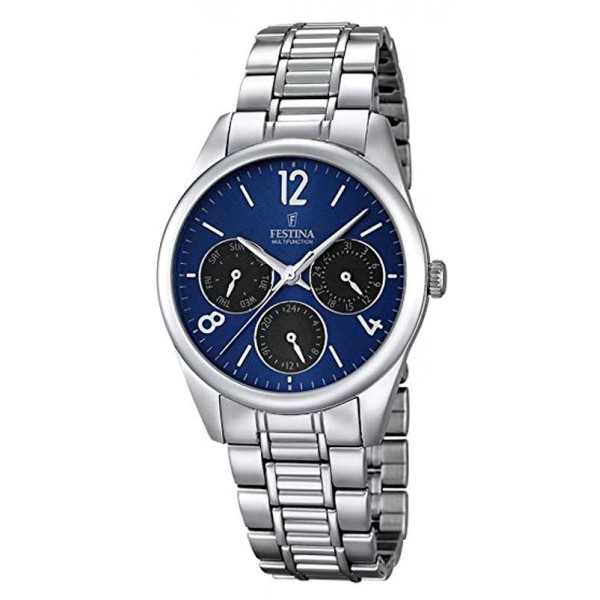 Buy Festina Ladies Watch Boyfriend F16869/2 Quartz Multifunction