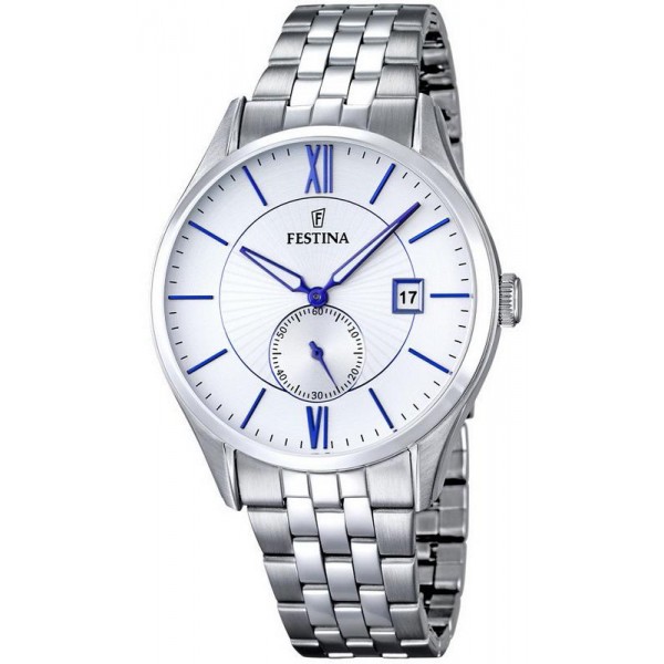 Orologio Festina Uomo Retro F16871/1 Quartz Comprare Orologio Festina Uomo Retro F16871/1 Quartz