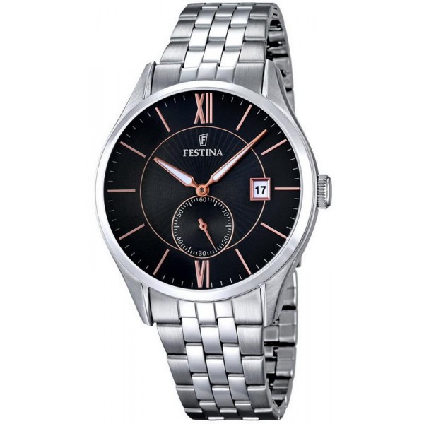 Orologio Festina Uomo Retro F16871/4 Quartz Comprare Orologio Festina Uomo Retro F16871/4 Quartz