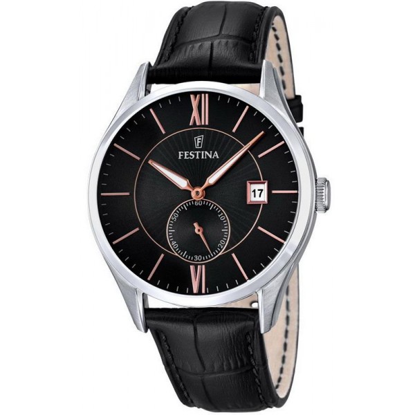 Orologio Festina Uomo Retro F16872/4 Quartz Comprare Orologio Festina Uomo Retro F16872/4 Quartz