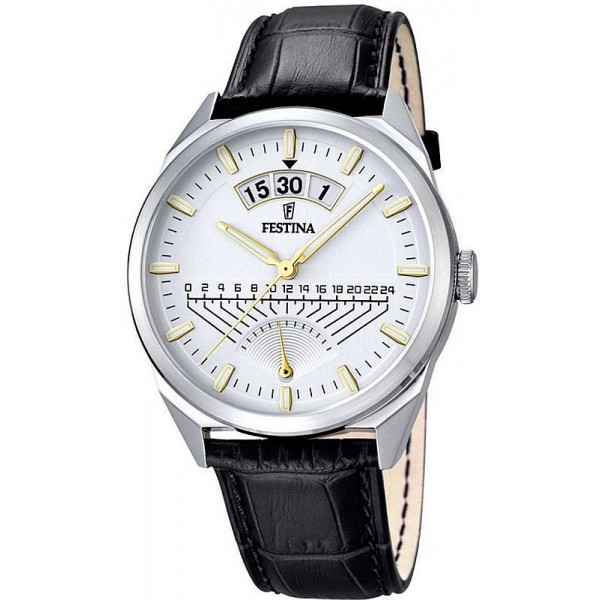 Orologio Festina Uomo Retro F16873/2 Quartz Comprare Orologio Festina Uomo Retro F16873/2 Quartz