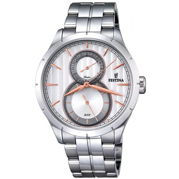 Orologio Festina Uomo Retro F16891/2 Quartz Comprare Orologio Festina Uomo Retro F16891/2 Quartz