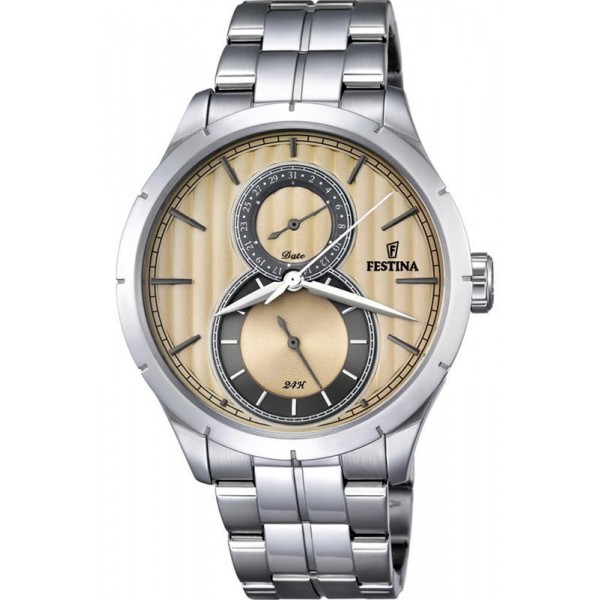 Festina Men's Watch Retro F16891/4 Quartz Buy Festina Men's Watch Retro F16891/4 Quartz